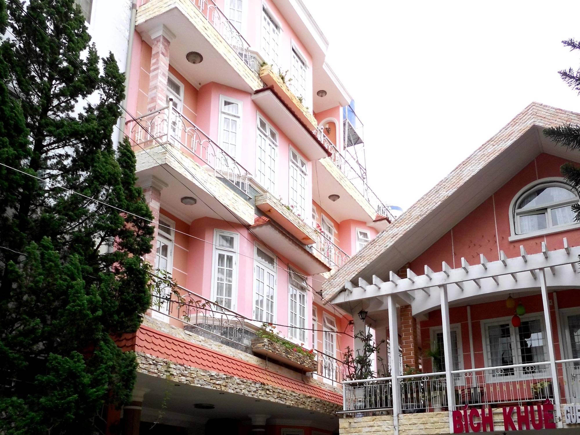 Bich Khue Hotel ดาลัด ภายนอก รูปภาพ
